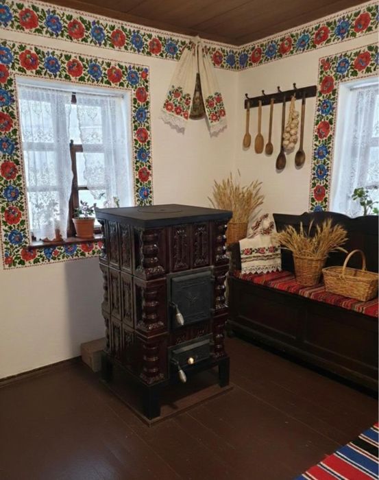 Sobe teracota captusite cu samota facute artizanal - caldura 100%