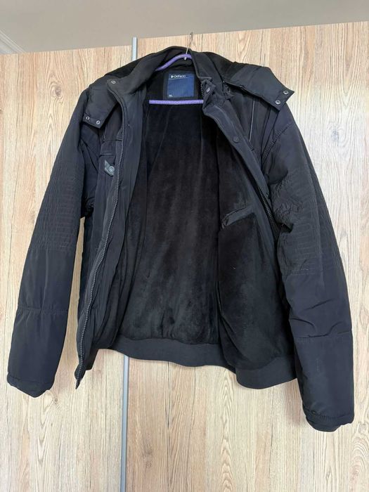 Куртка  мужская зимняя с капюшоном