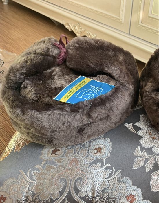 Шапка новая 59- 60 р