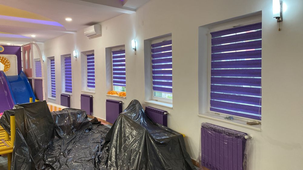 Jaluzele interioare/exterioare, rolete textile, zebre, plase insecte