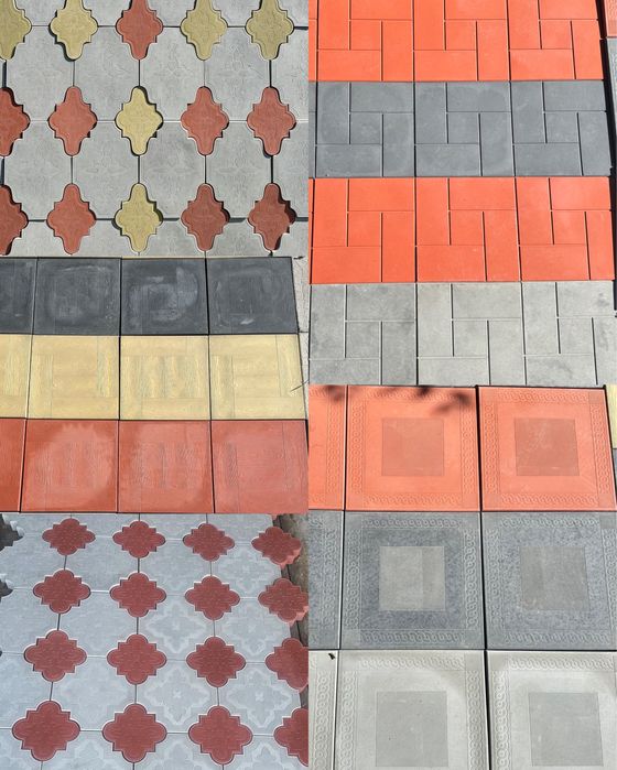 Тротуарная плитка!