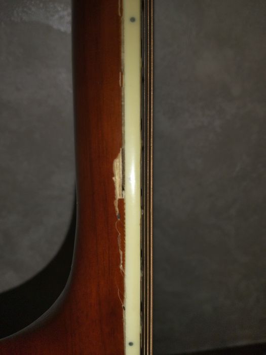 Акустическая гитара Martinez с вырезом