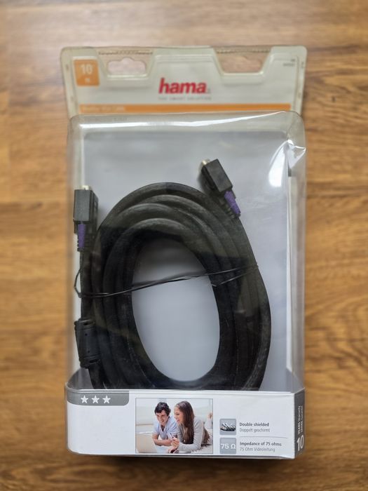 Нов VGA 10m кабел 10 метра