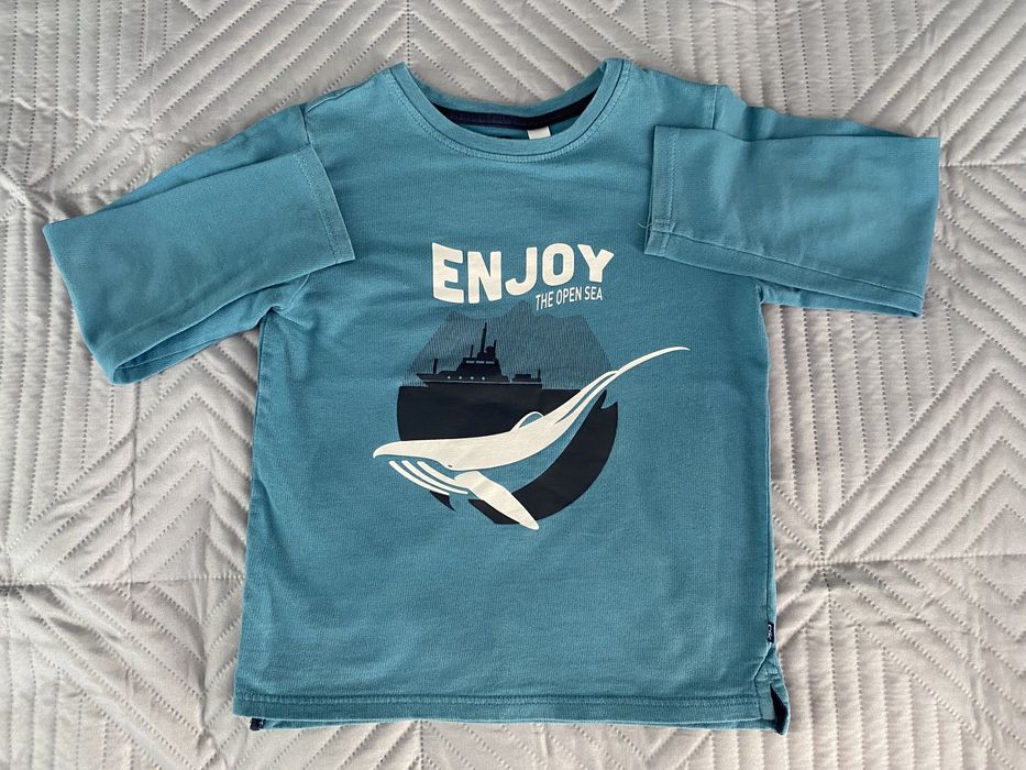 Дрешки за момче Zara, Okaidi (116 см.) - 6 г.