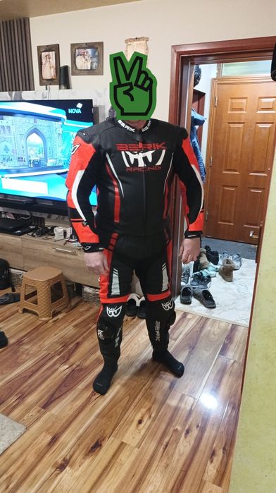 Мото екип Веrik 2.0