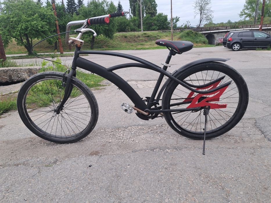 Custom Chopper Bike ретро велосипед чопър колело 26'