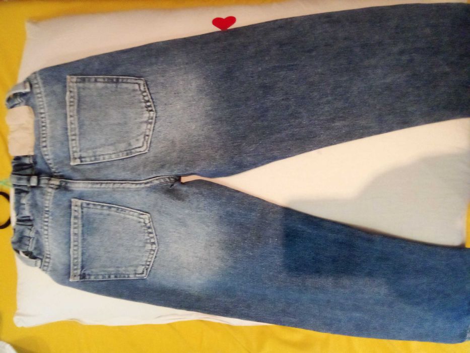 Дънки Zara за момче 6 г. -20 лв.