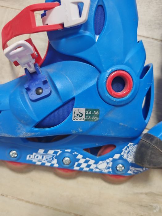 Vând role Oxelo băieți 34-36