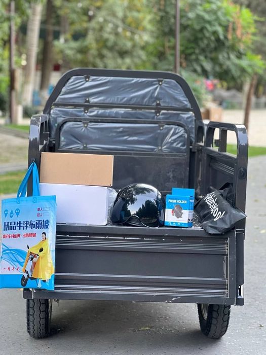 Uch Oyoqli skuter 300kg