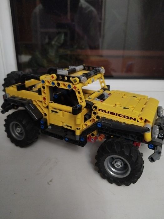 LEGO Technic 42122 Jeep Wrangler