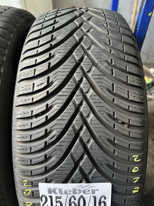 215/60/16 Kleber M+S