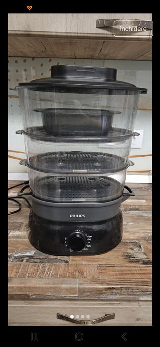 Aparat cu abur philips