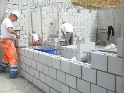 Строительная бригада!