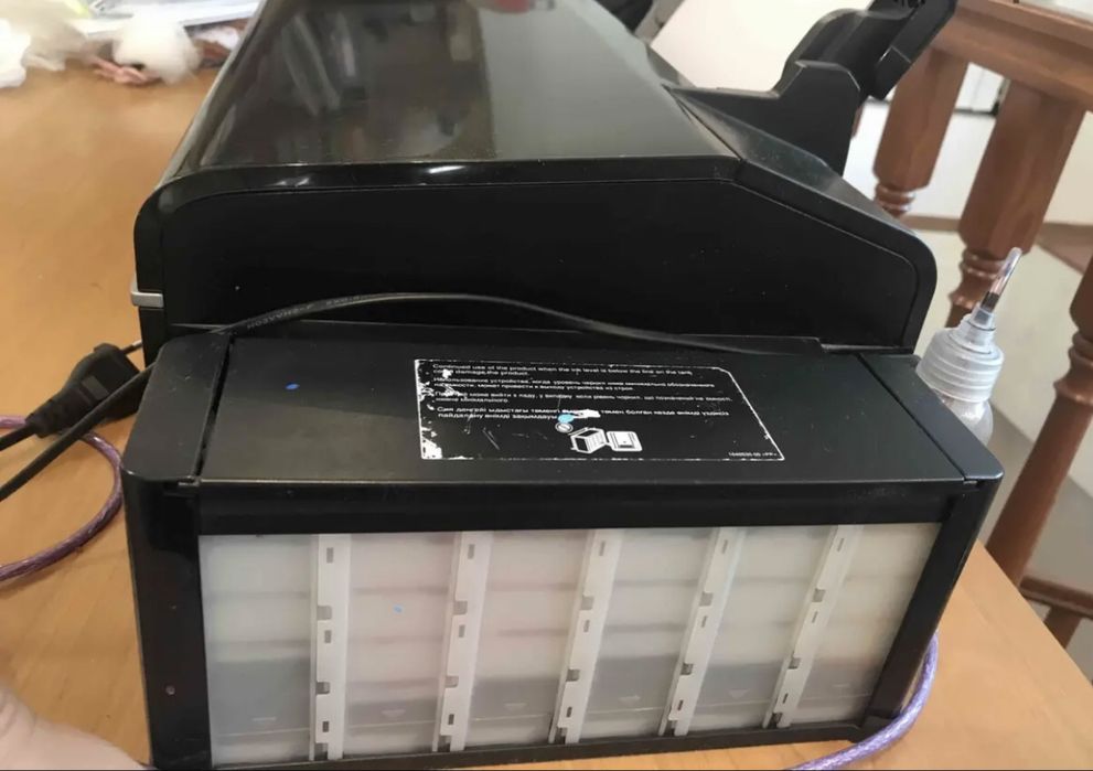 Принтер Epson L805 150тысяч