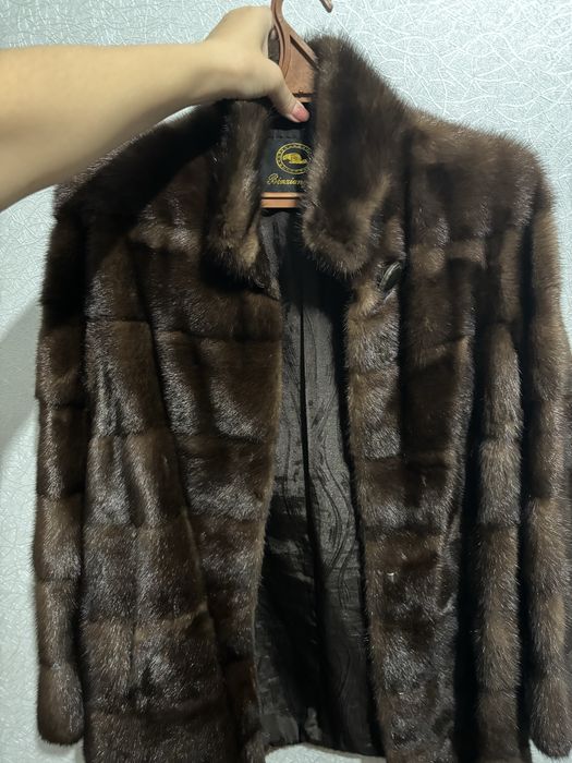 Норковая шубка автоледи