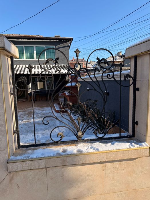 Огради ковано желязо