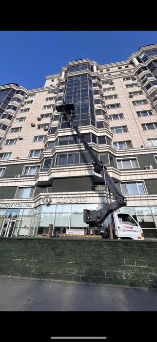 Услуги автовышки АГП