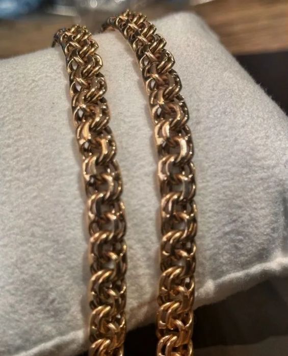 Золотая цепь 585пробы 43грамм Россия