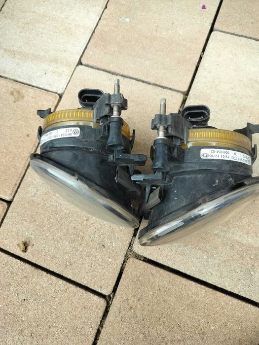 Proiectoare ceata, Capac carlig, Scut bara fata VW Jetta 4 2010-2014