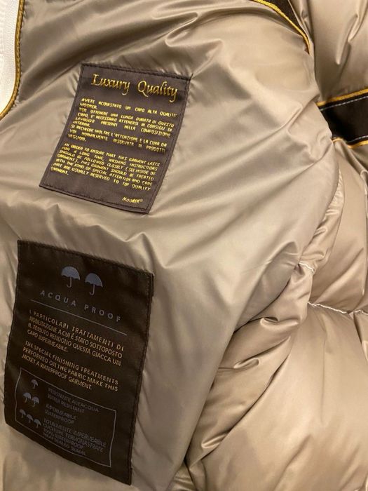 MooRER пуховик женский