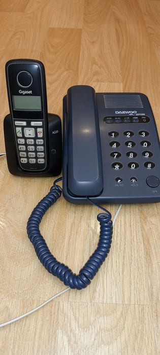 Радиотелефон Siemens, телефон проводной Daewoo