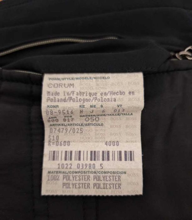 Зимно официално палто HUGO BOSS.