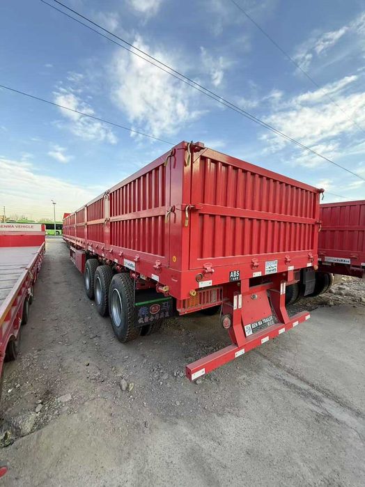 контейнеравоз Трал 3 моста 40т | Og‘ir yuklar uchun | BENMA