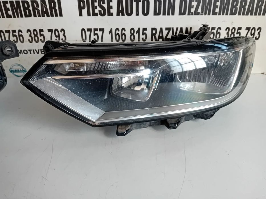Faruri Far Stanga Dreapta Vw Passat B8 Halogen 2014-2020 3G1941006C 3G1941005C Volan Stanga