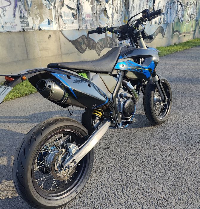 Husaberg FE 570 KTM Supermoto – 2010