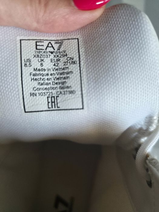 Мъжки кецове, Emporio Armani, номер 42