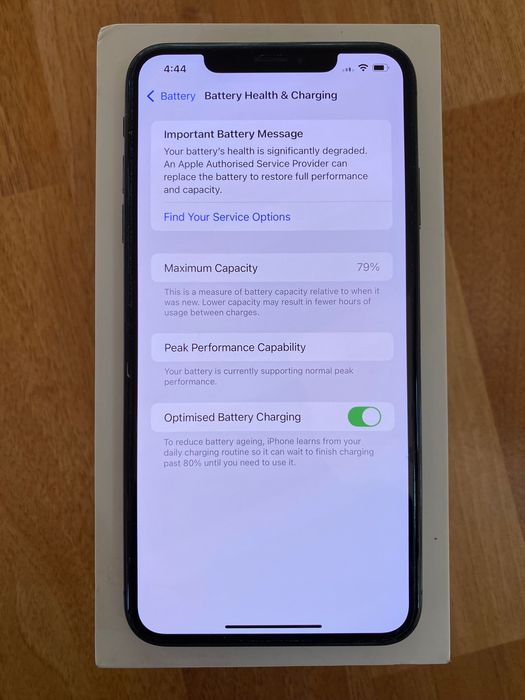 Iphone Xs Max 64GB Space Gray