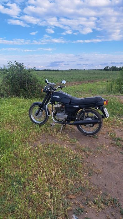 Jawa motosikl model 638