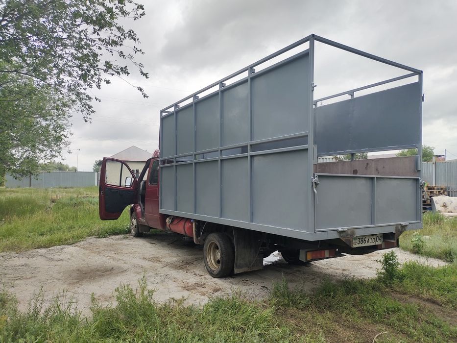 Газель фермер обмен на скот