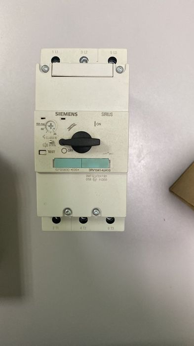 Siemens. Автомат и Пускатель