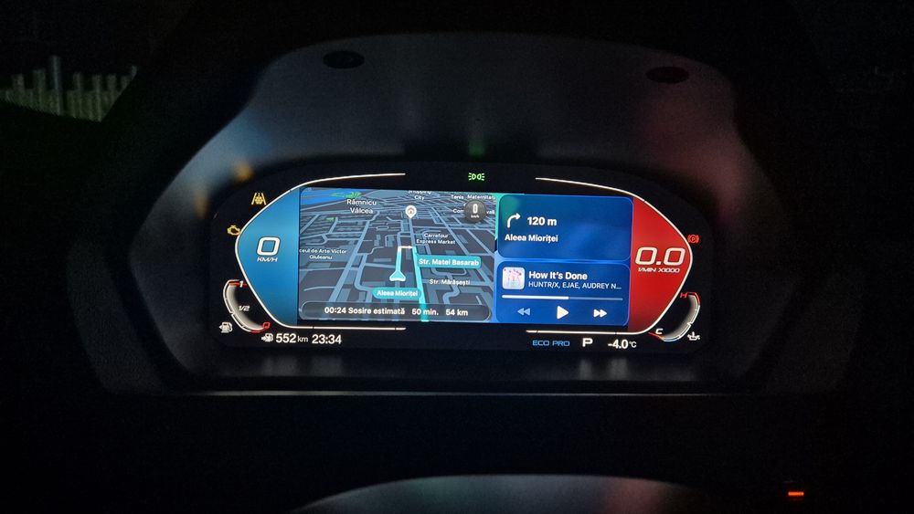 Ceasuri digitale BMW seriile E si F