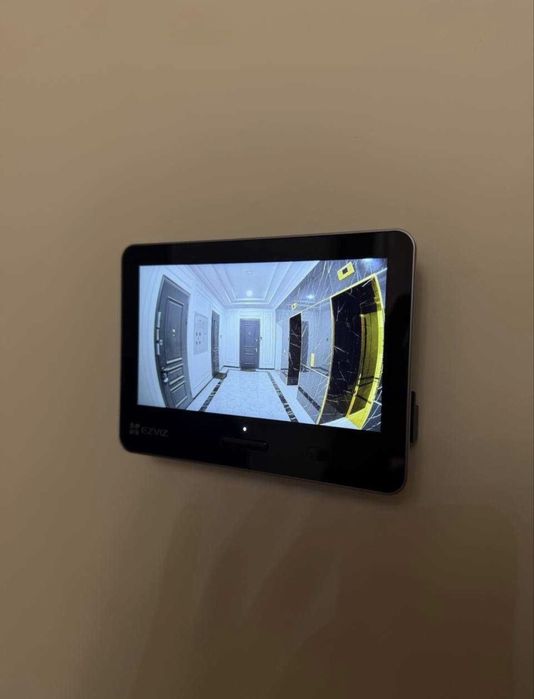 Ezviz EP4 4K(8MP) видеоглазок с сенсорным экраном 5,5'