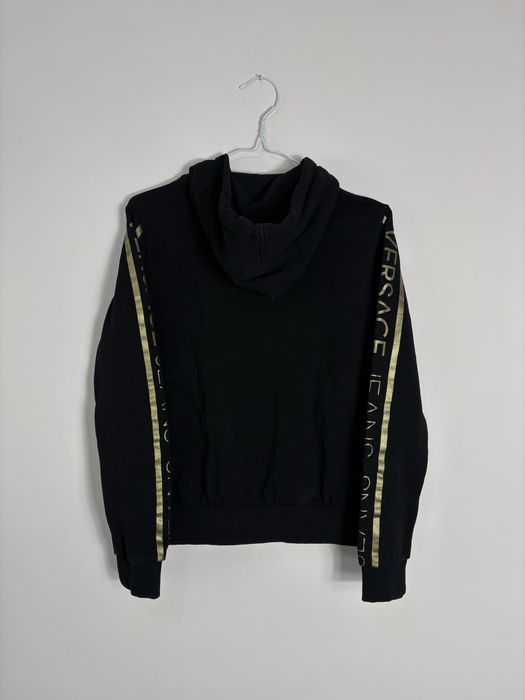 Versace Jeans горнище с качулка