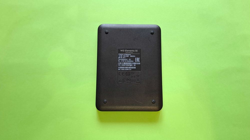 HDD extern WD 1TB 100% viață 7 zile USB 3.0 Elements SE