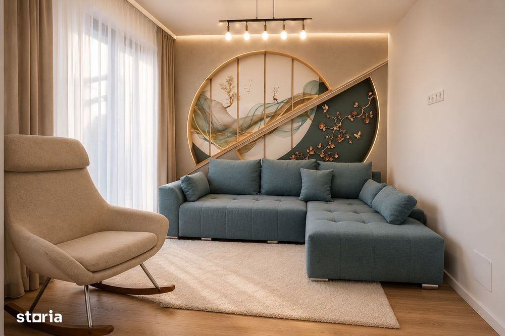 Casa eleganta cu panorama, terasa si spatii generoase intr-o locatie p