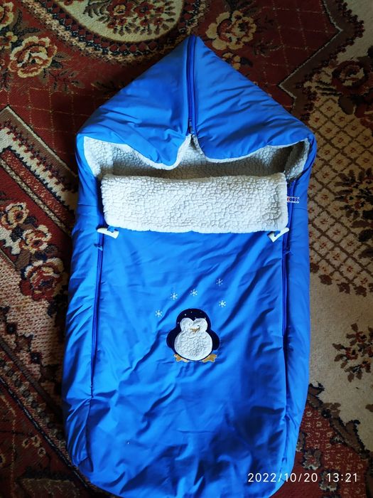 Детский зимний конверт