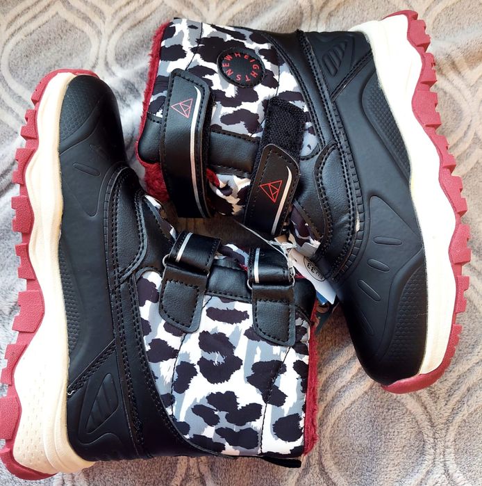 2 perechi Cizme/ ghete iarna copii, impermeabile, drumetie