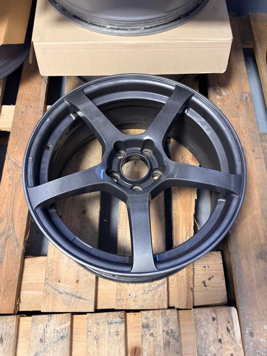 Janta ultrausoare aliaj 18″ Sparco RTT 524 Gun Metal  8j×18