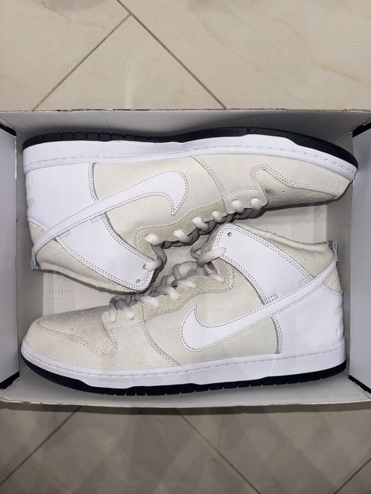 Обувки Nike Dunk High SB x AntiHero “Wolf Grey” - размер 49.5