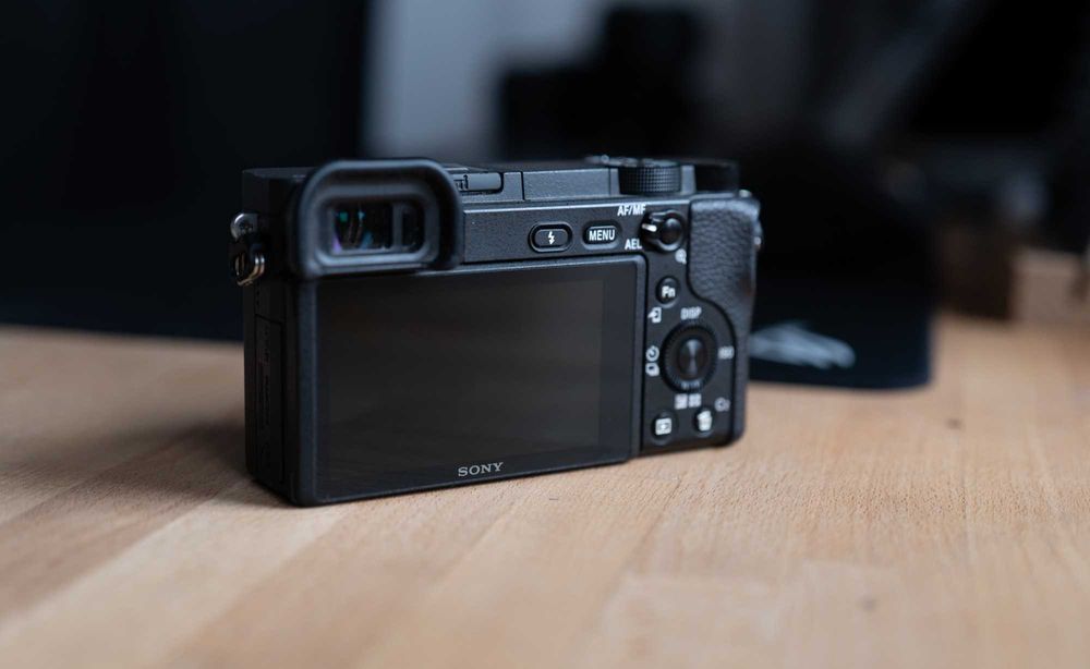 Sony A6400 Aparat Foto Mirrorless 24.2 MP 4K Body