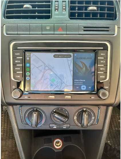 Navigație Android CarPlay VW Polo 5 2009-2016