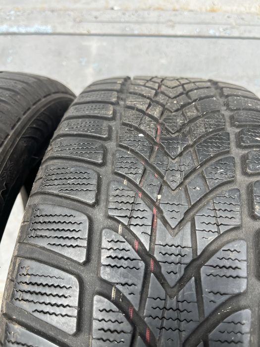 2 бр. зимни гуми 205/55/16 Dunlop 5,2 mm DOT 2816