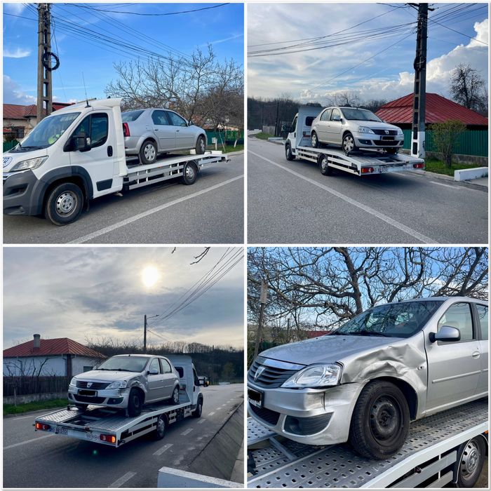 Tractari auto NON STOP 24/7 Tractari auto Pitesti