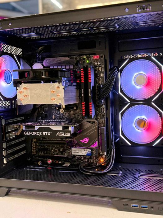 PC Ryzen 7 2700Pro,16GB Corsair,Asus Crosshair,512 GB M2,RTX 3050