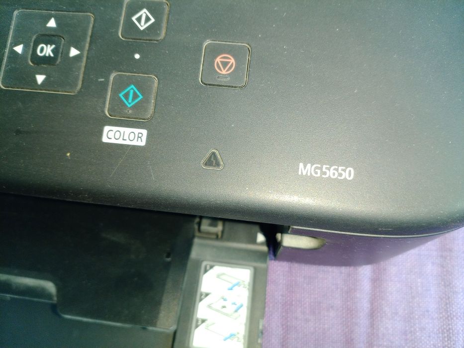 Мастилно струйно устройство