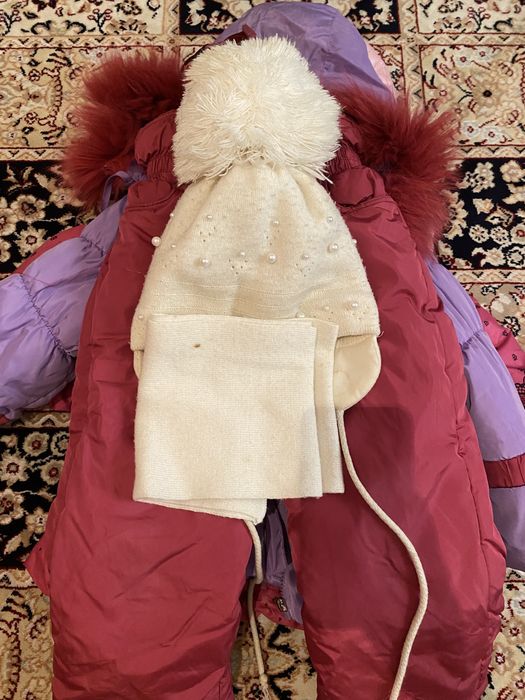 Комбенизон. Оте жаксы жагдайда!